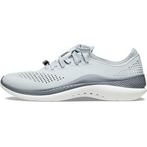 Crocs Men's LiteRide 360 Pacer Sneakers, Light Grey/Slate Grey, 11 Men